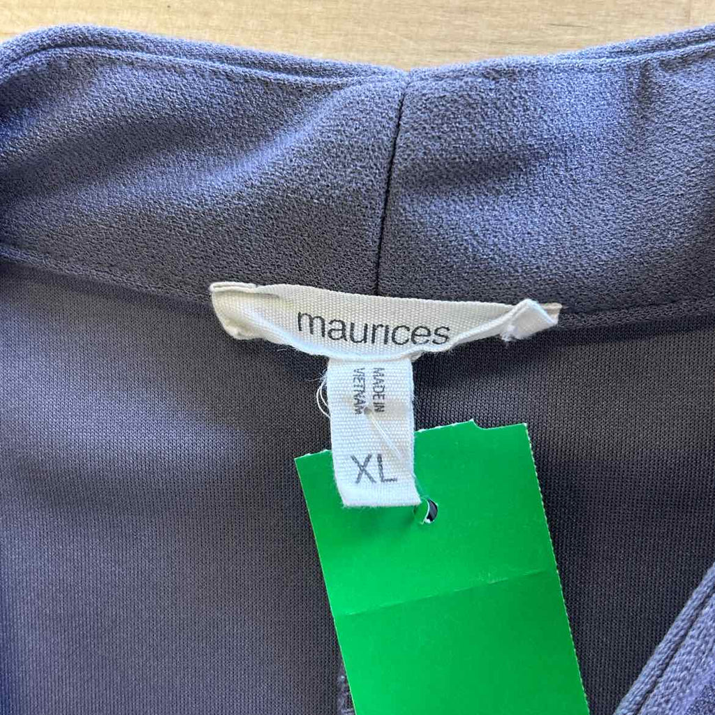 Maurices Size XL Lilac Preloved Blazer