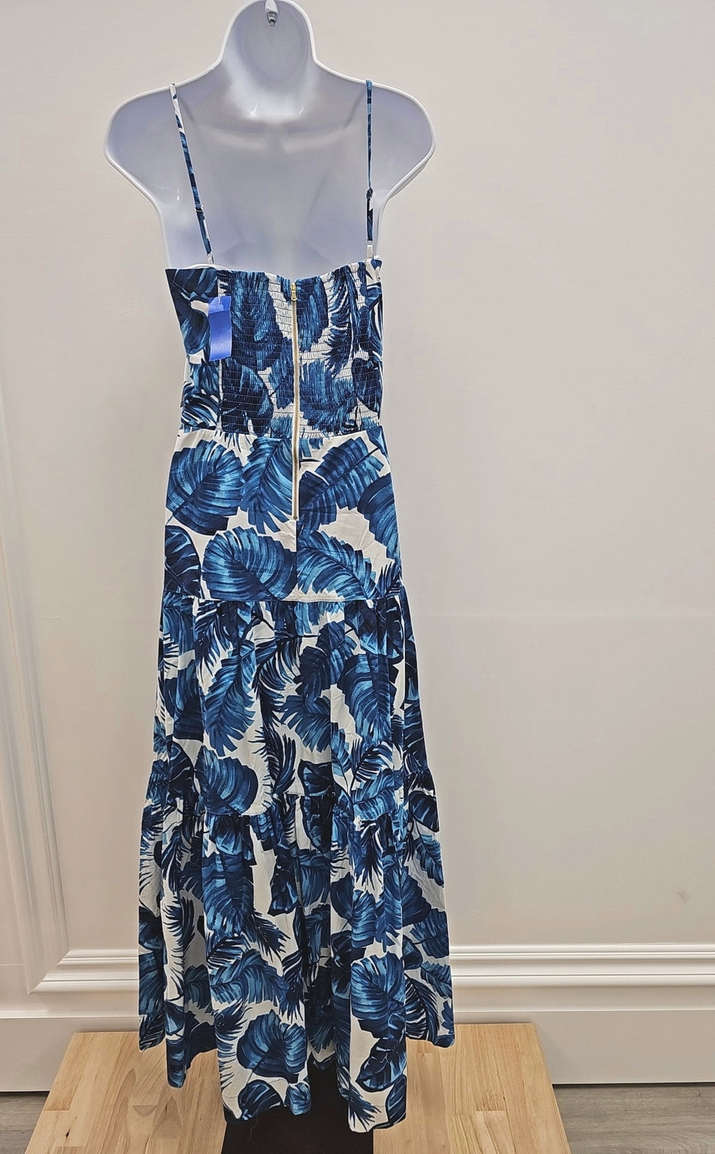 Taylor Size 12 Blue New Dress