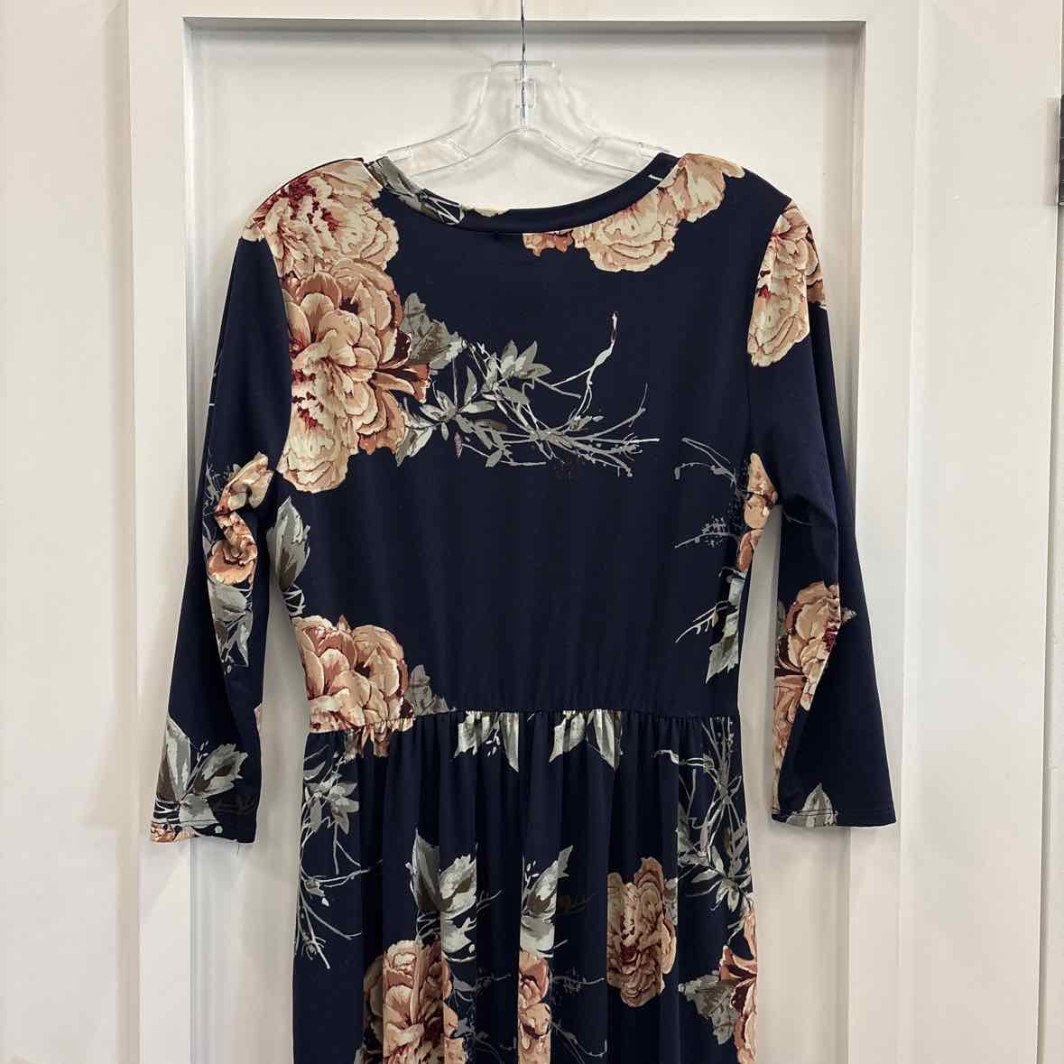 Reborn Size L Blue Dress