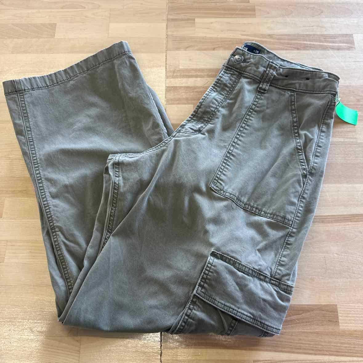 Hollister Size 12 Green Preloved Pants