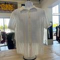 jogal Size M White Preloved MENS Button Down Shirt