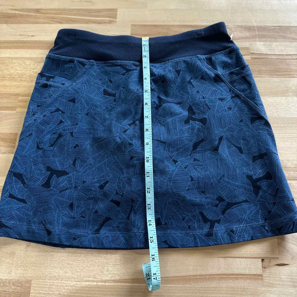 Athleta Size XS Blue Skirt