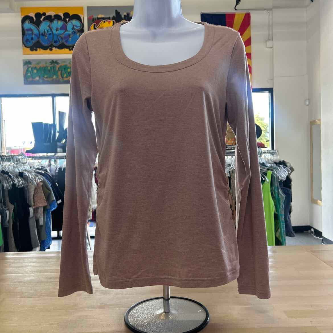 Zella Size S Beige Preloved Longsleeve