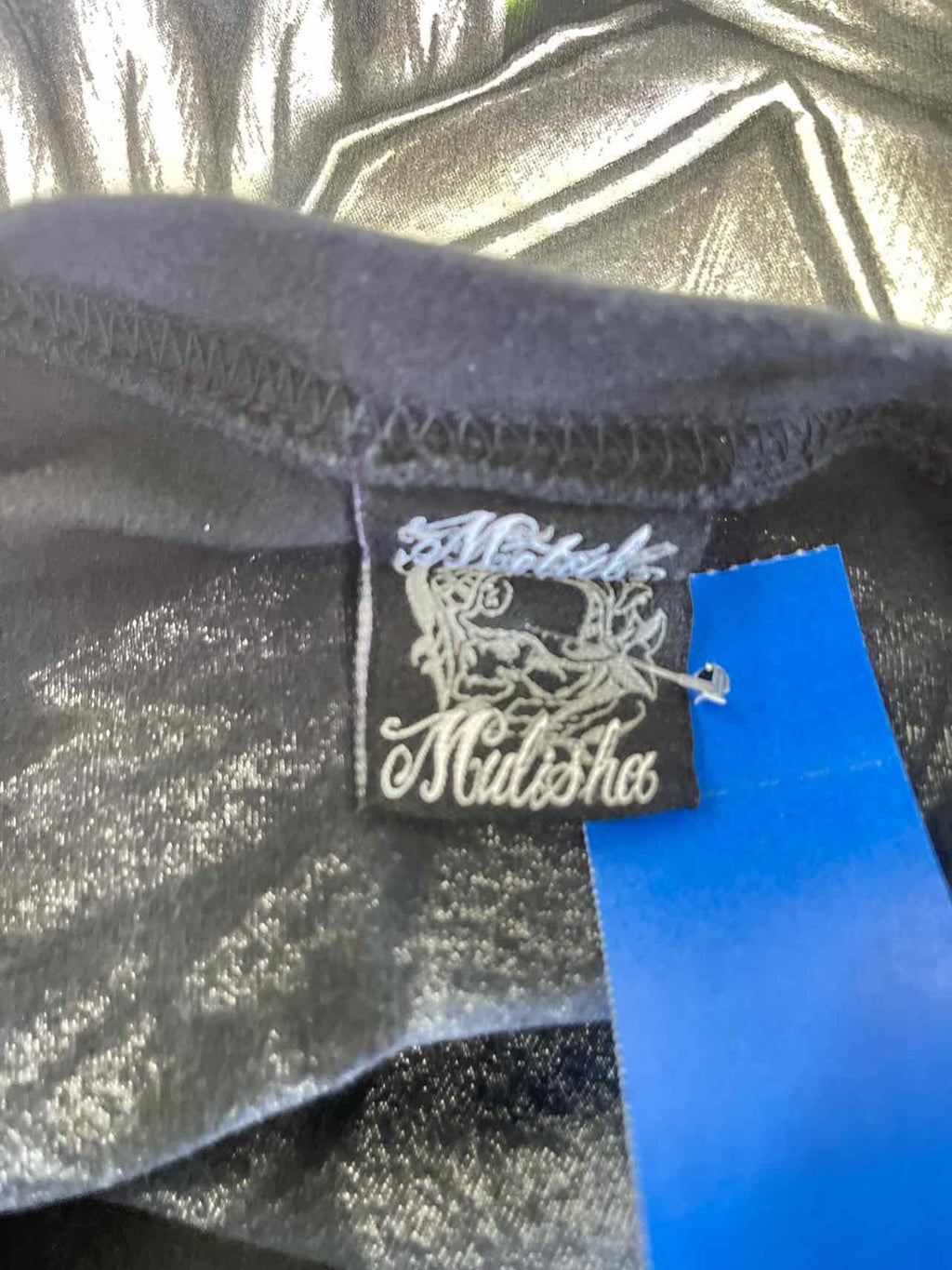 Metal Gallery Size S Black Preloved T-Shirt SS