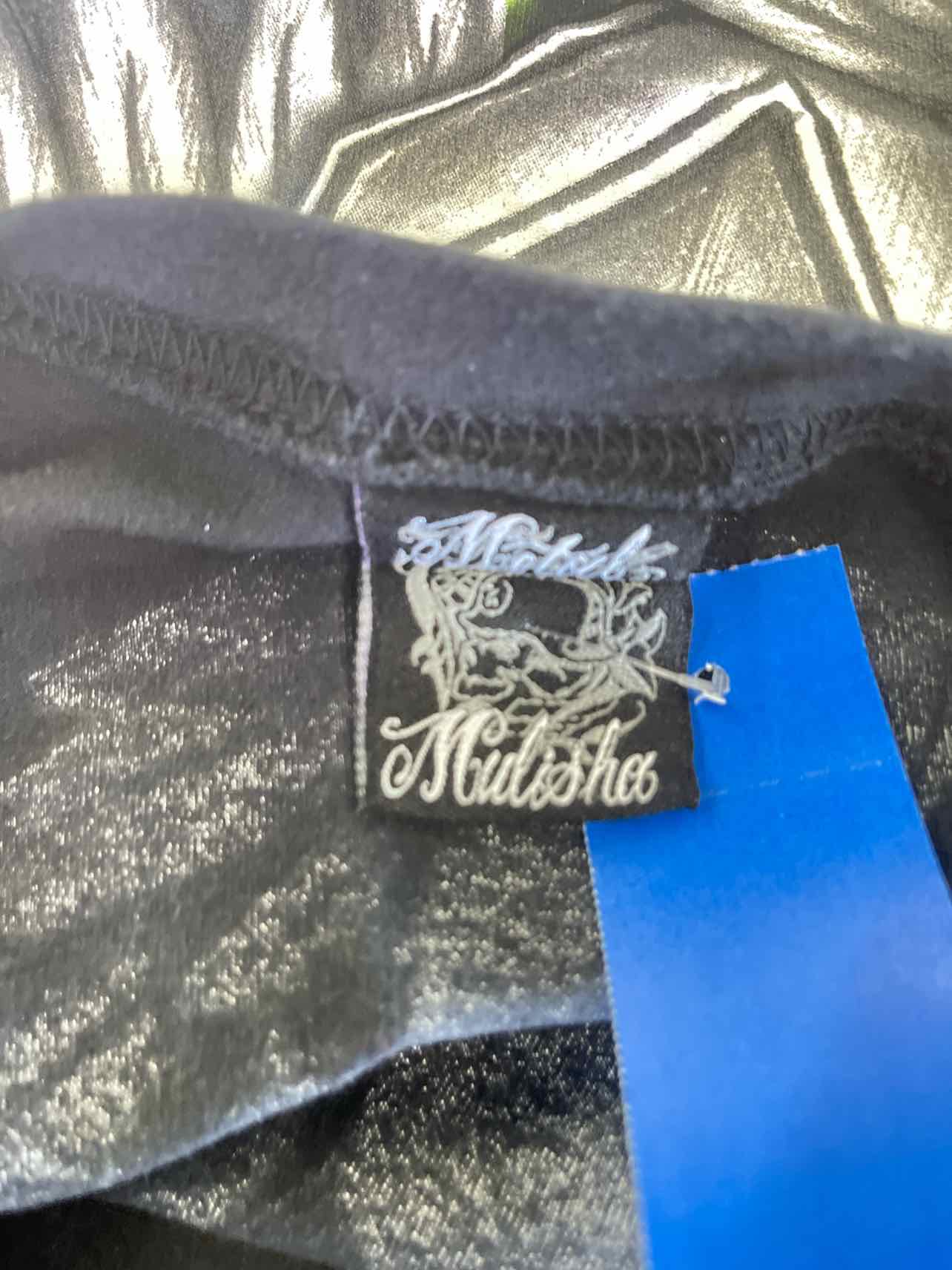 Metal Gallery Size S Black Preloved T-Shirt SS