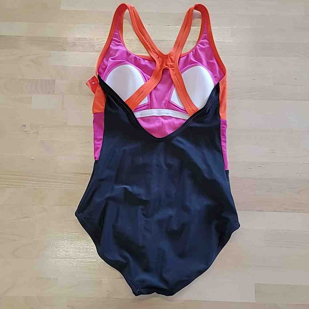 Speedo Size M Multi-Color Swimsuit