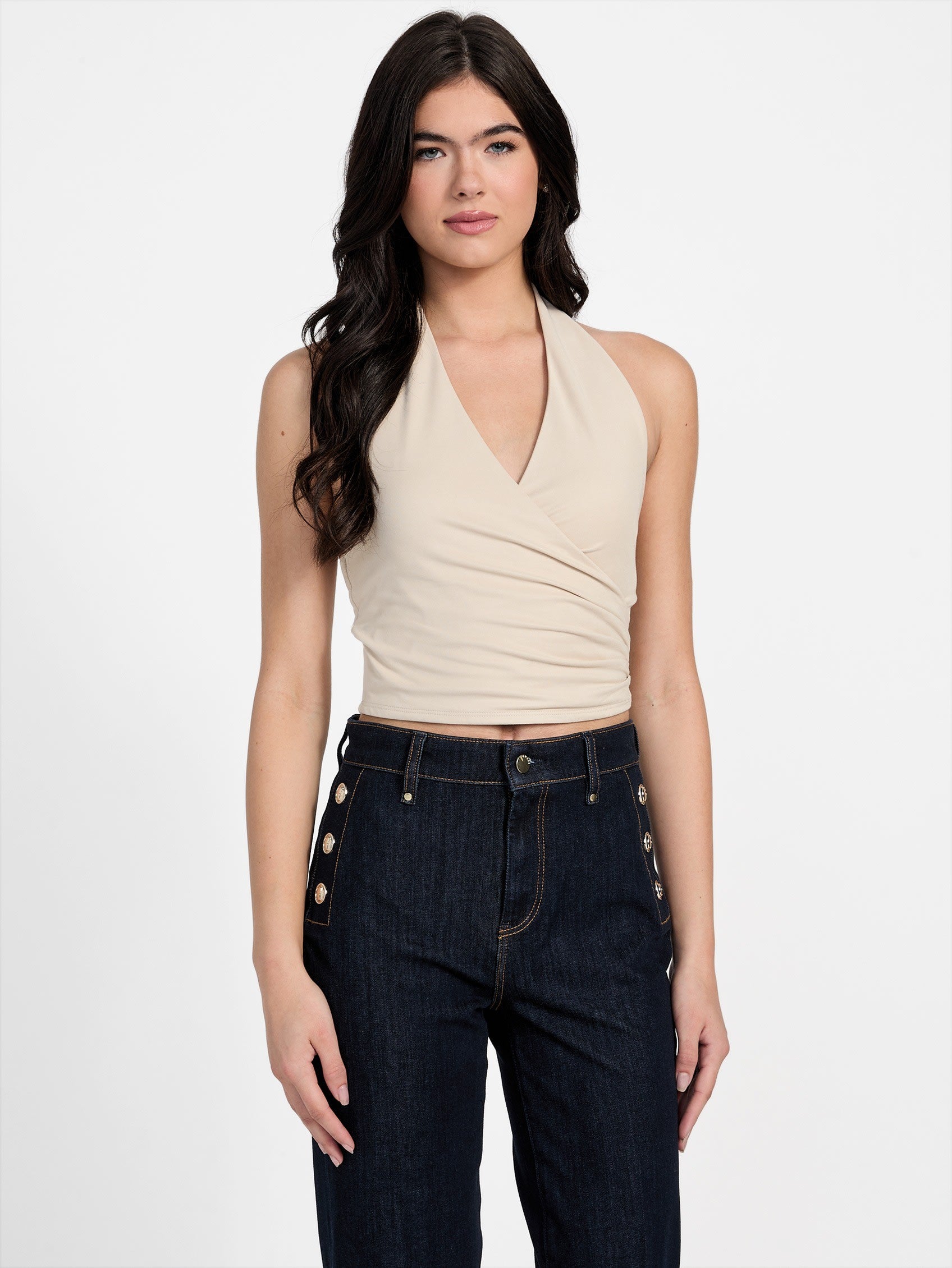Guess Size L Eco Kenzie Halter Top