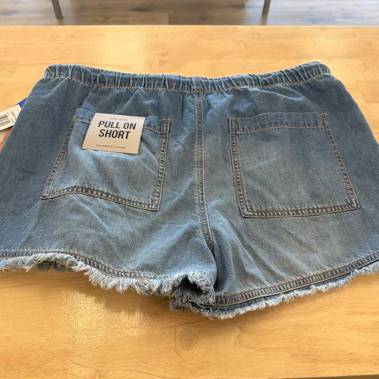 Celebrity pink Women Size XL Blue New Shorts