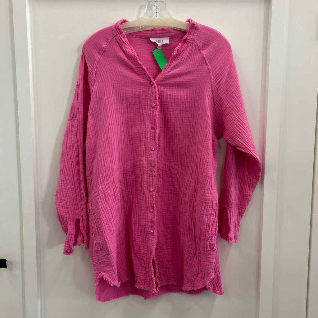 Size S Pink Preloved Coverup