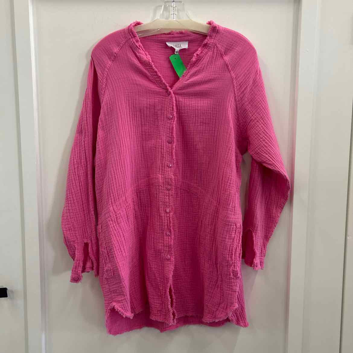 Size S Pink Preloved Coverup