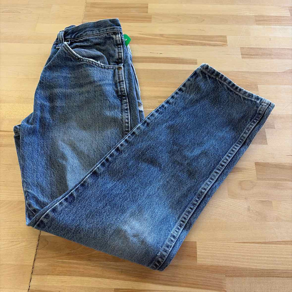 Wrangler Size 29 Blue Denim Preloved Jeans