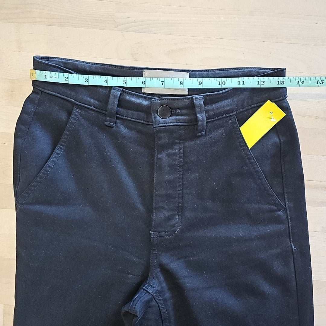 Everlane Size 2 Black Jeans