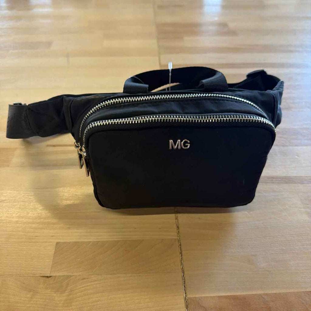 Madden Girl Asher Nylon Fanny Pack Bag - Black