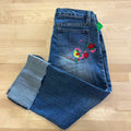 Clash Size 5 Blue Denim Preloved Capris