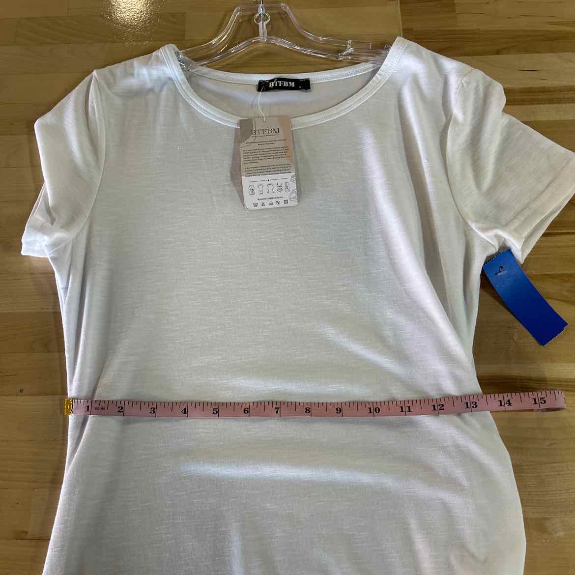 BTFBM Size S White New Dress