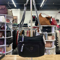 Giani Bernini Small Pebble Hobo Bag Black