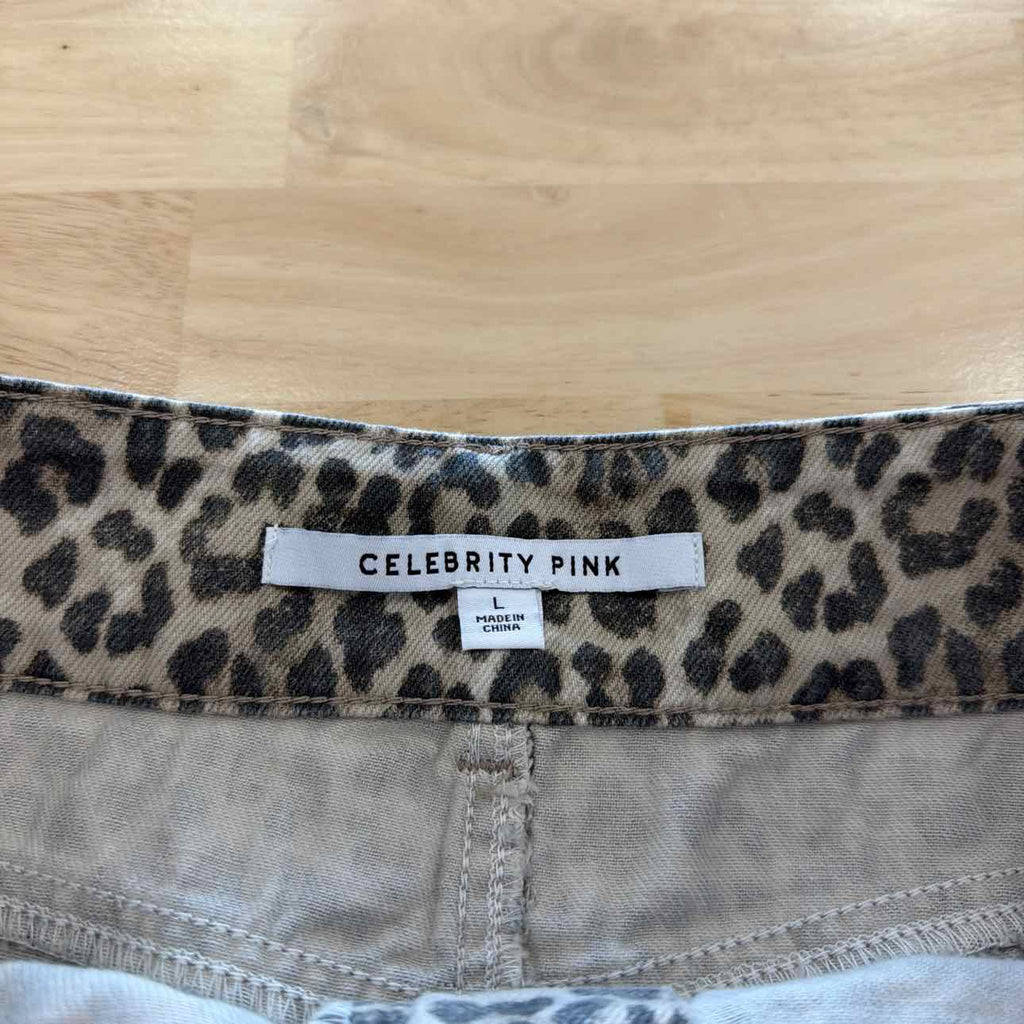Celebrity pink Size L Brown New Skirt