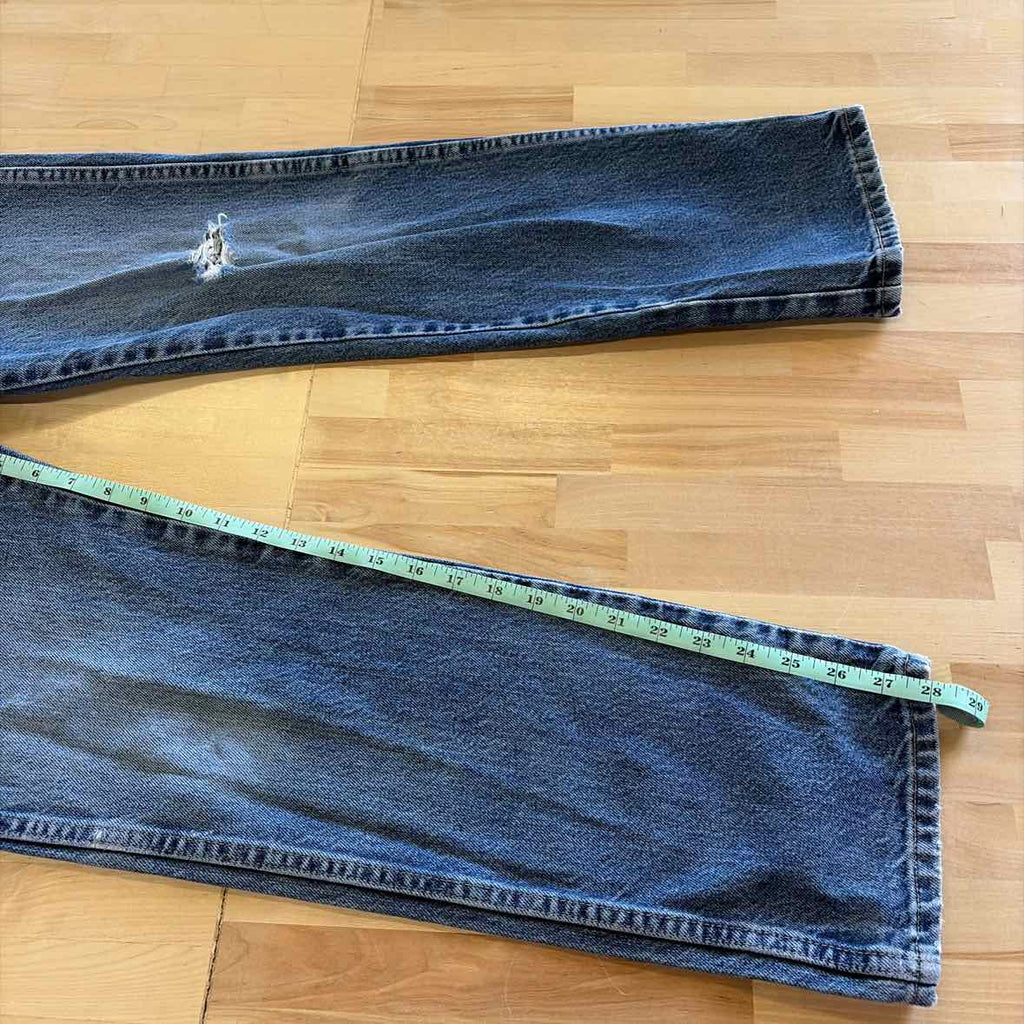 Wrangler Size 29 Blue Denim Preloved Jeans