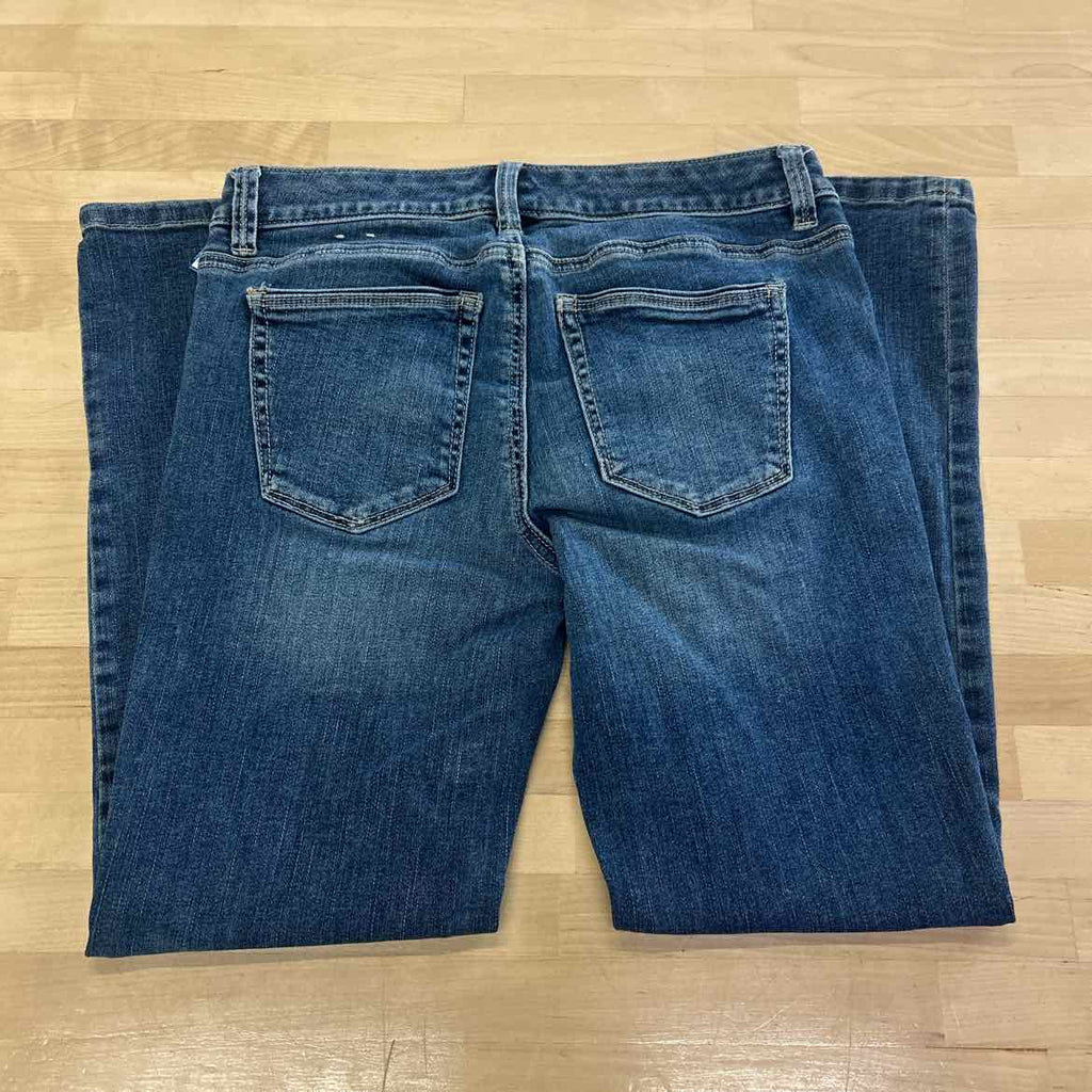 White House Black Market Size 2 Blue Denim Preloved Jeans