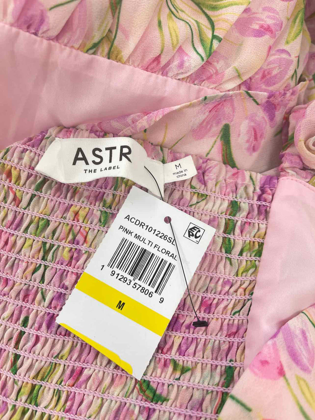 astr Size M Pink New Dress