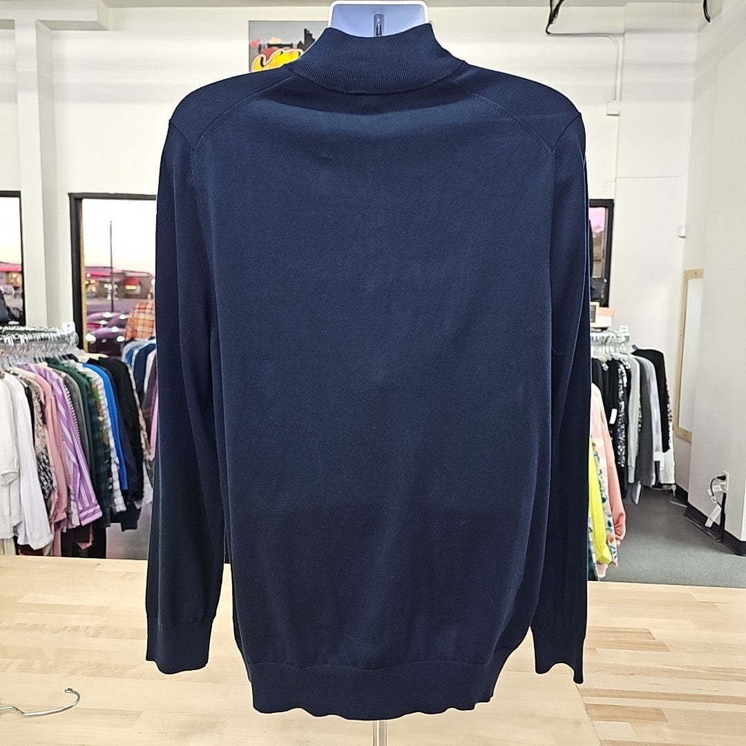 Brooks Bros. Size XL Navy MENS Sweater