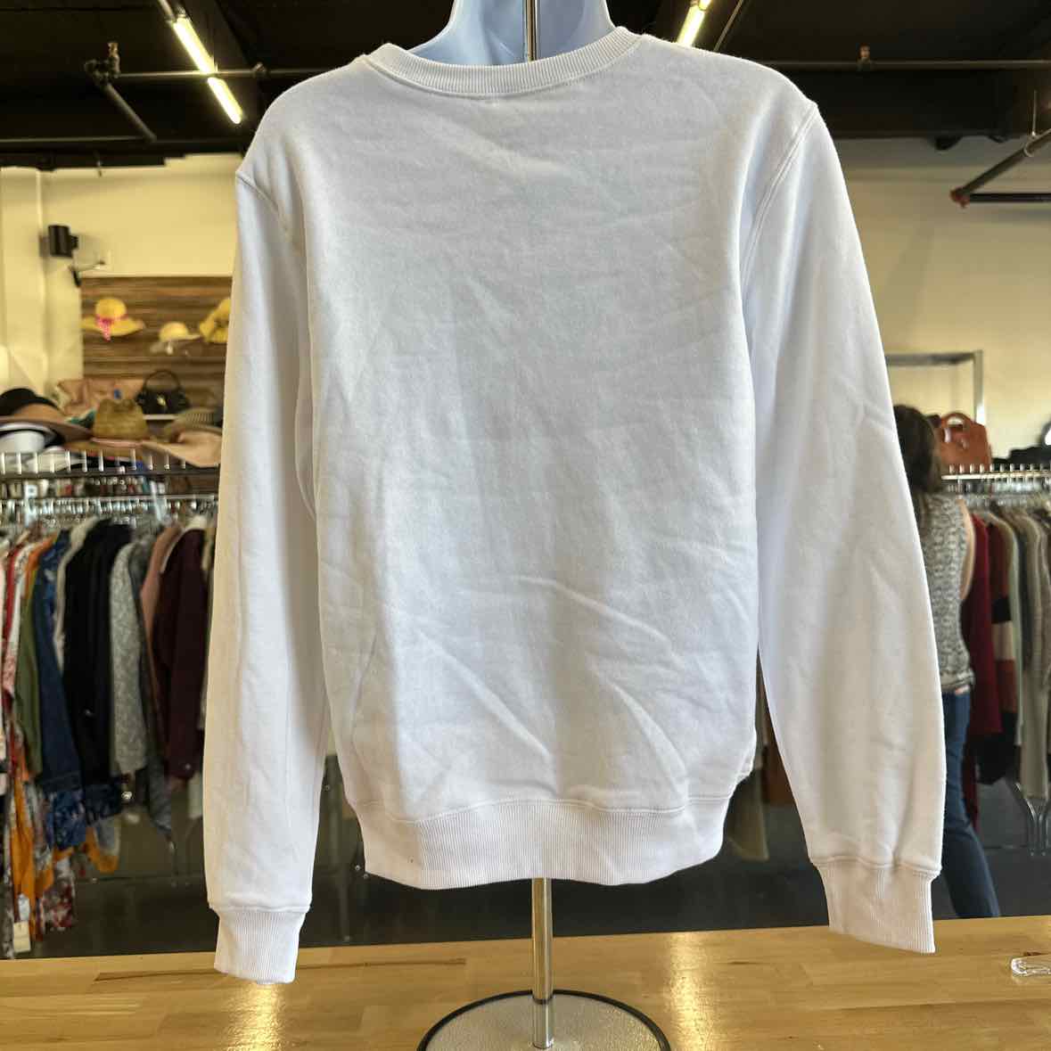 Disney Size XS White Sweater