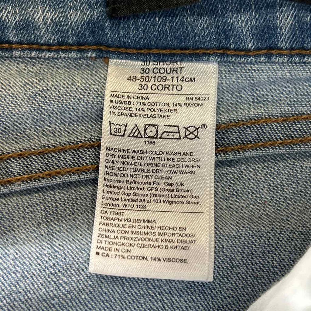 Banana Republic Size 30 Blue Denim Preloved Jeans
