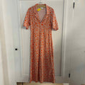 Asos Size 8 Orange Preloved Dress