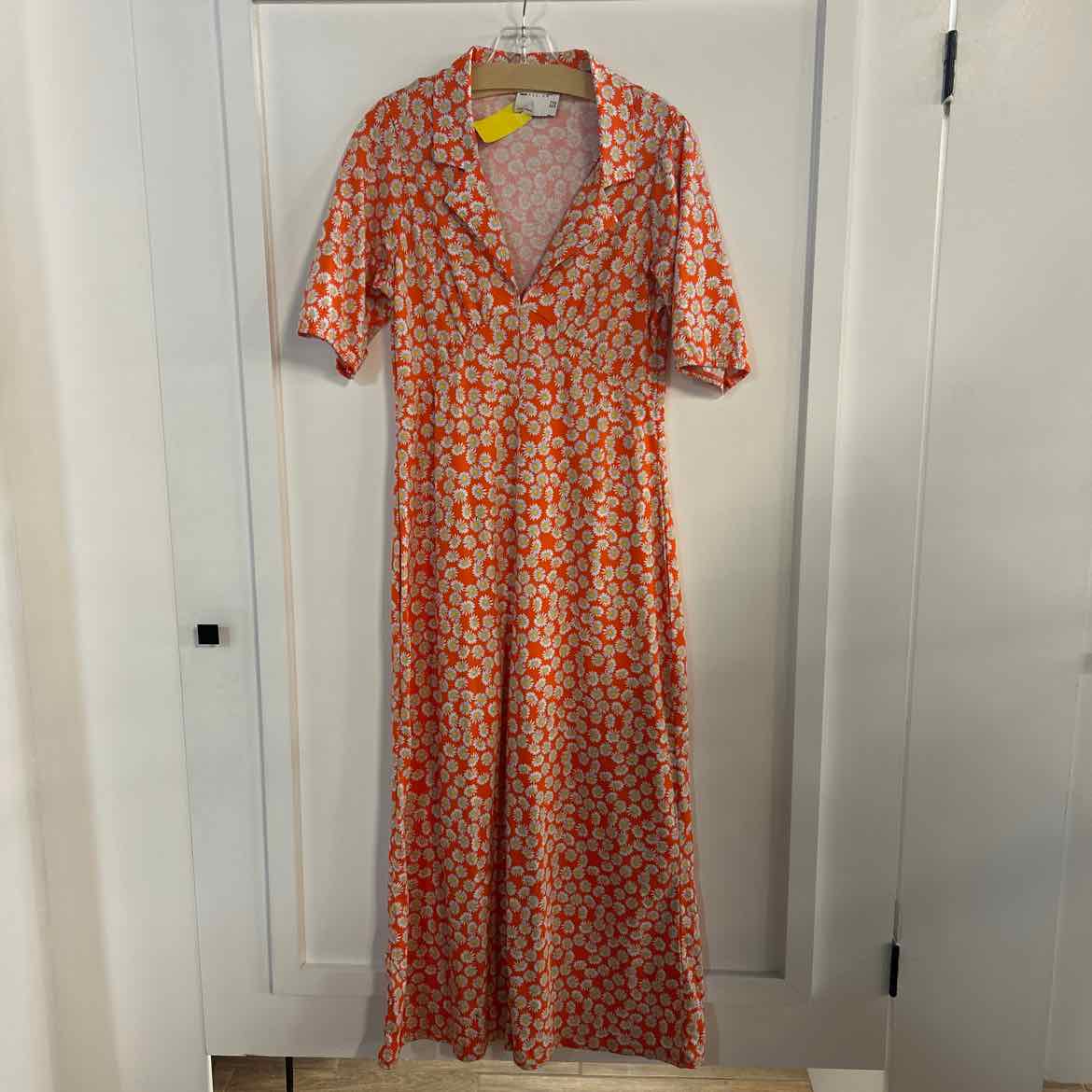 Asos Size 8 Orange Preloved Dress