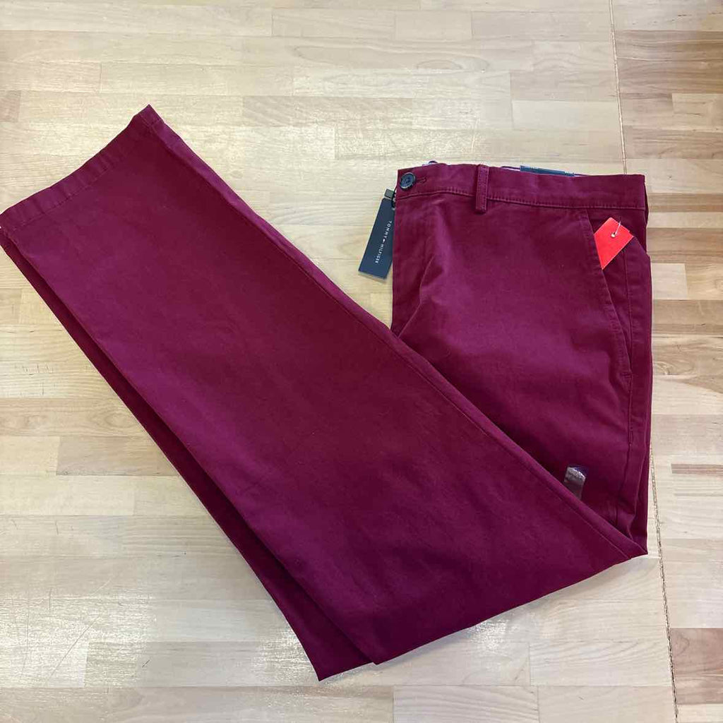 Tommy Hilfiger Men's Straight-Fit Denton Flex Chino Pants