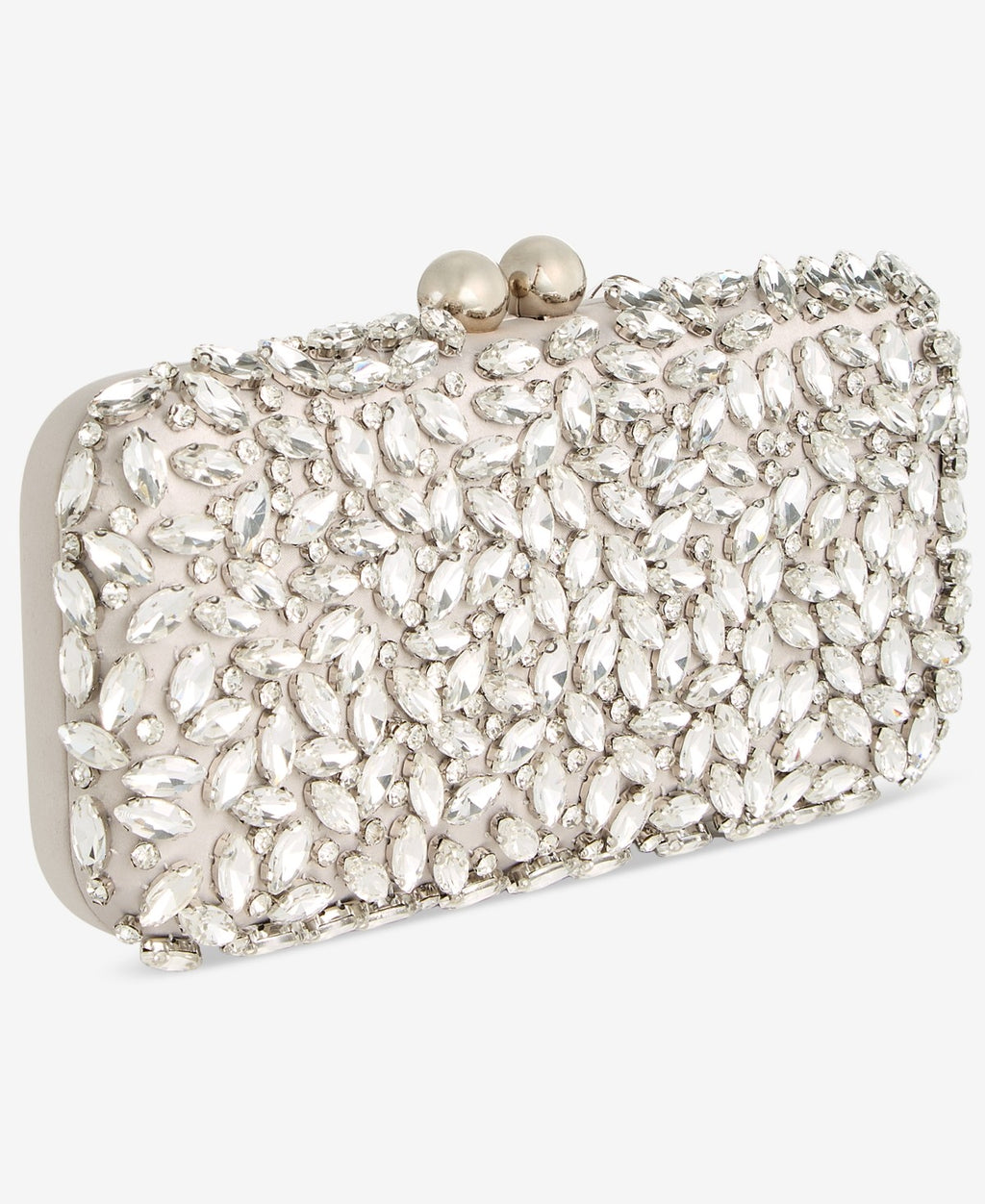 International Concepts Silver Handbag