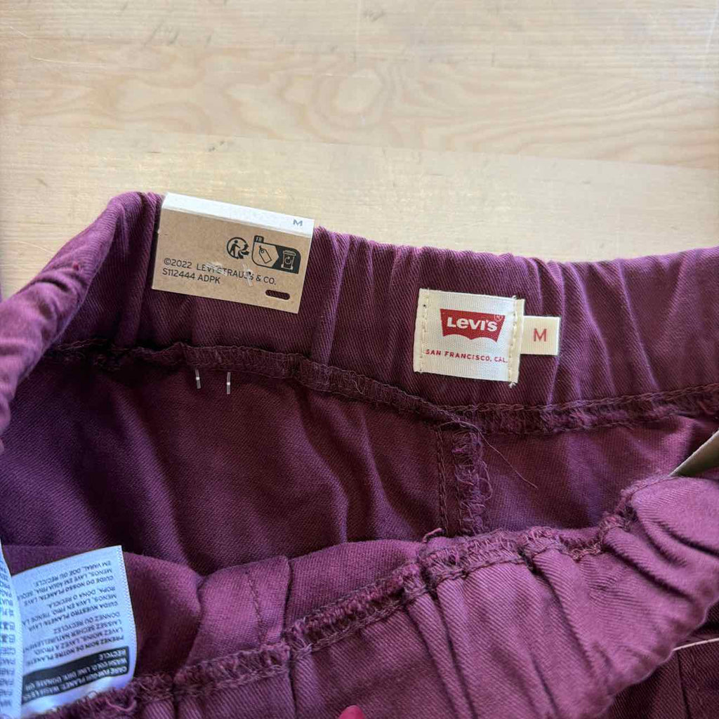 Levi's Women's Mid-Rise Essential Joggers - Merlot