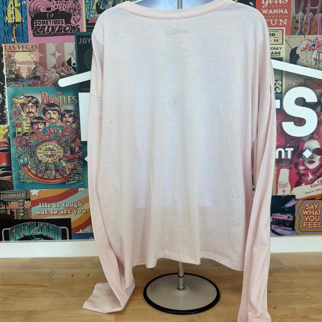 Disney Size 3X Pink New Longsleeve