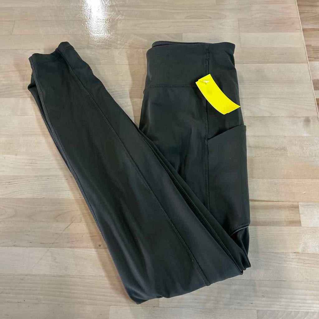LuluLemon Size 4 Green Preloved athletic leggings