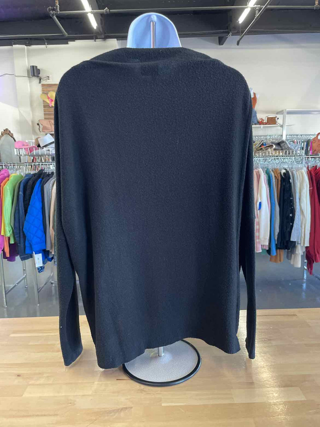 Bordeaux Size M Black Long Sleeve