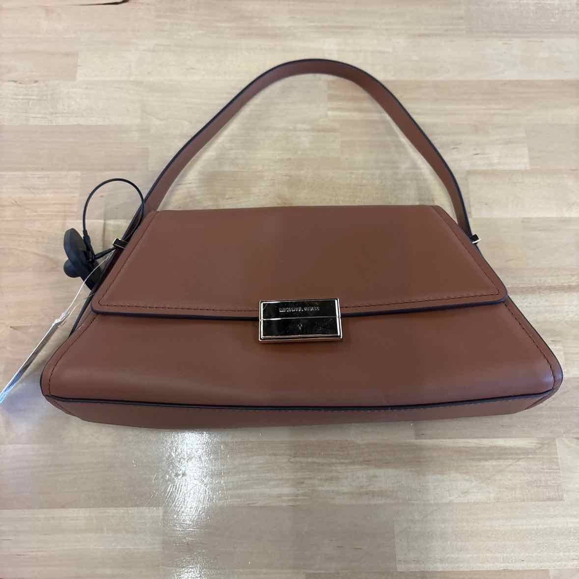 Michael Kors Ludlow Small Leather Convertib Luggage