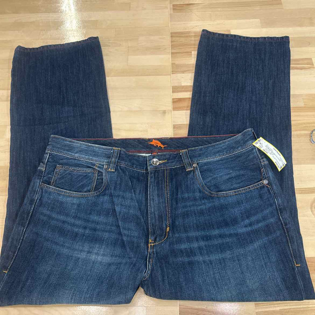 Tommy Bahama Size 38x32 Blue MENS Jeans
