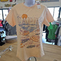 Rebellious One Size XS Peach New T-Shirt SS