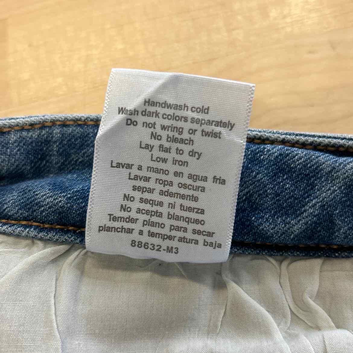 Judy Blue Size 9 Blue Denim Preloved Jeans