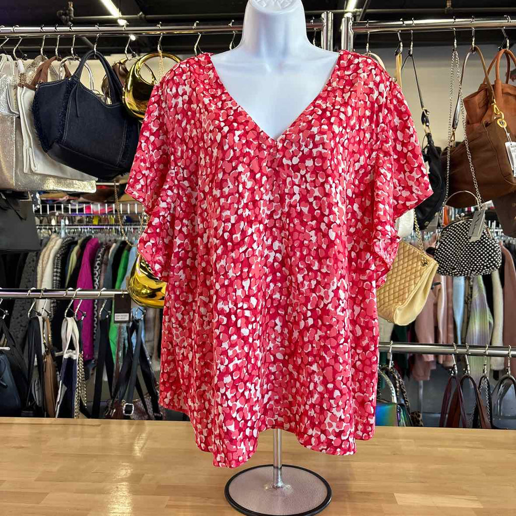 Liverpool Size 3X Pink Blouse