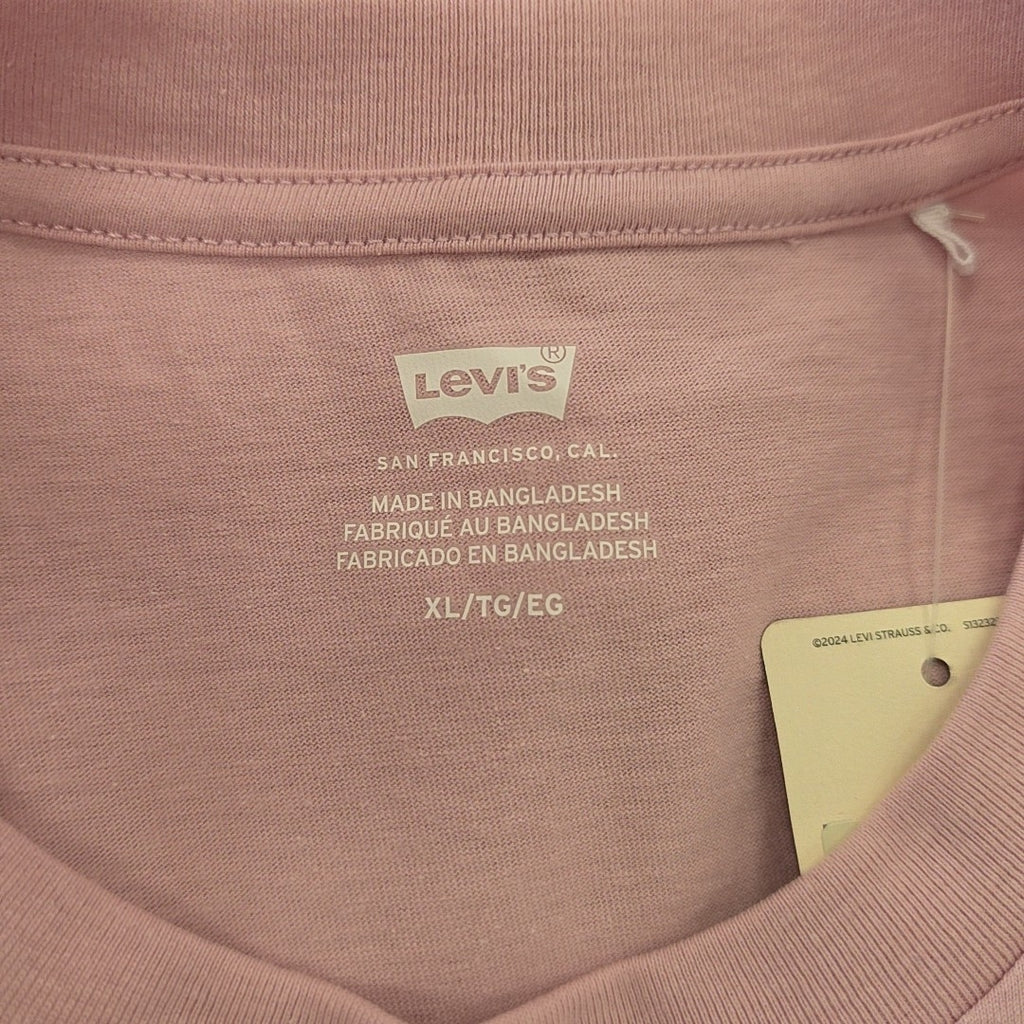 Levi's Size XL Graphic Short Stack T-Shirt