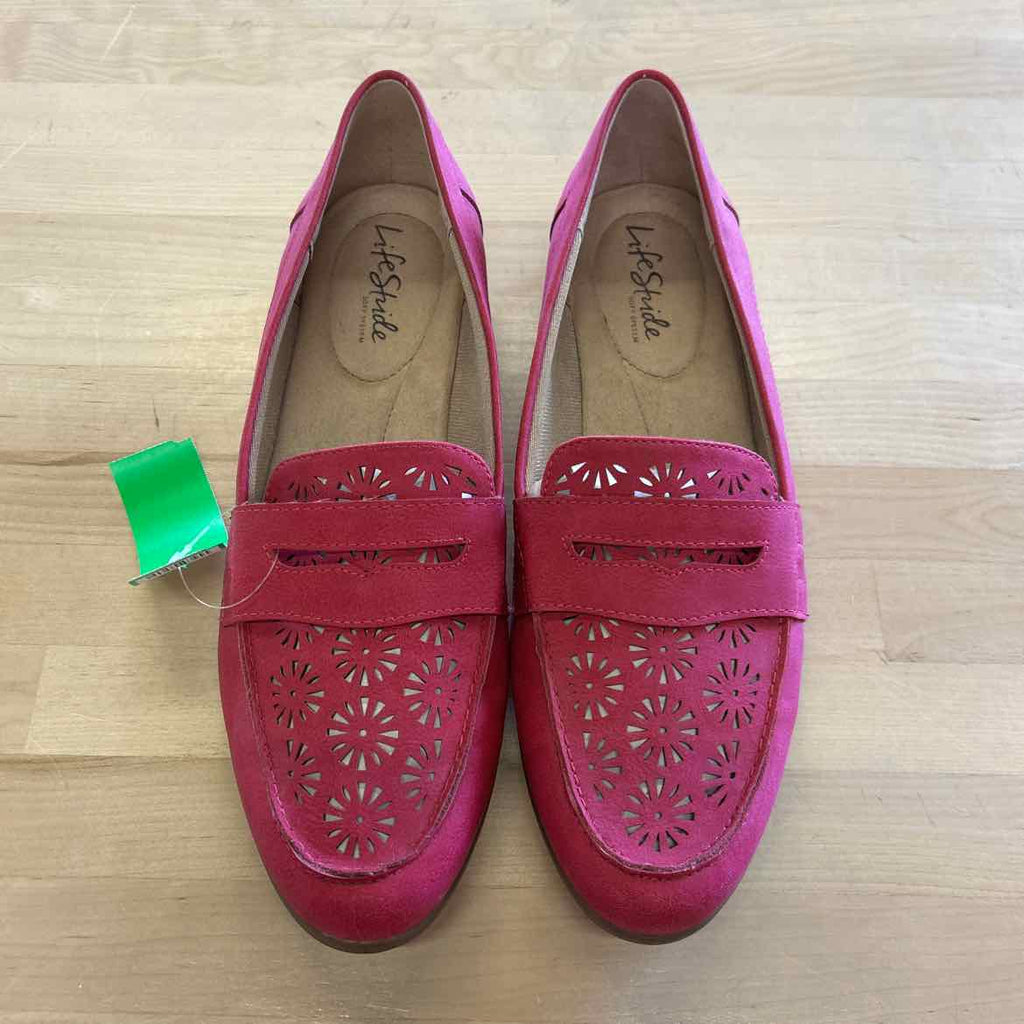 Life Stride Size 9.5 Pink Preloved Loafers