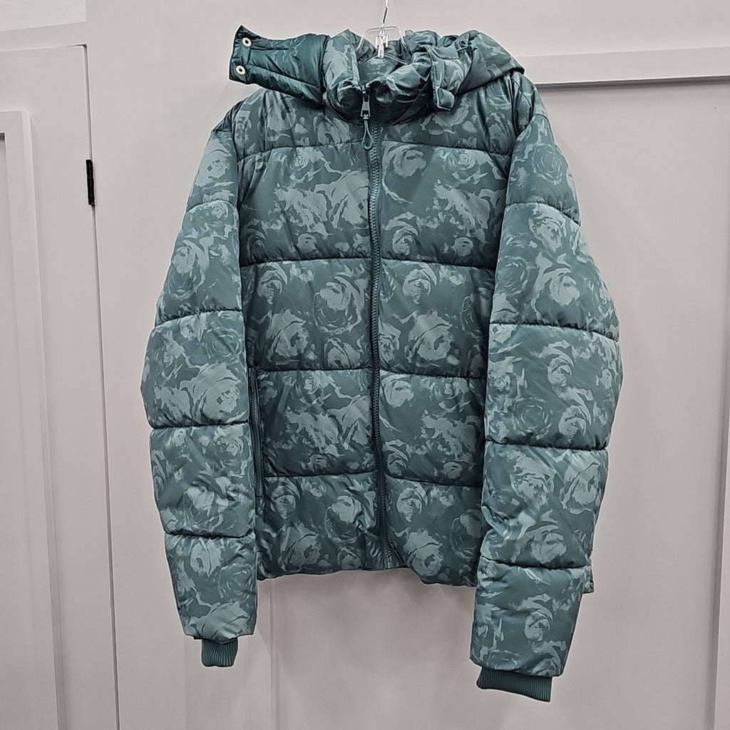 Mode of One Men's Puffer Jacket - Seedling Green