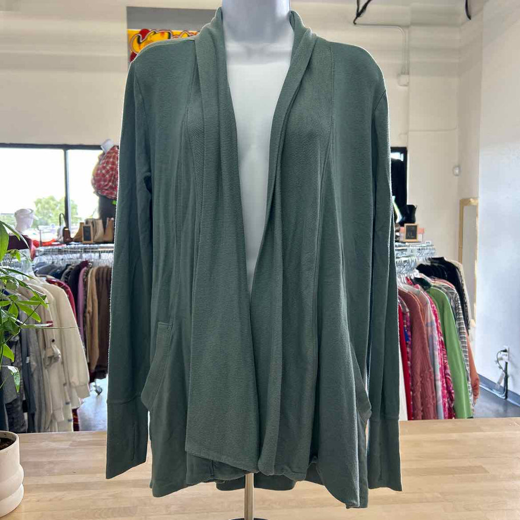 Athleta Size S Blue Cardigan