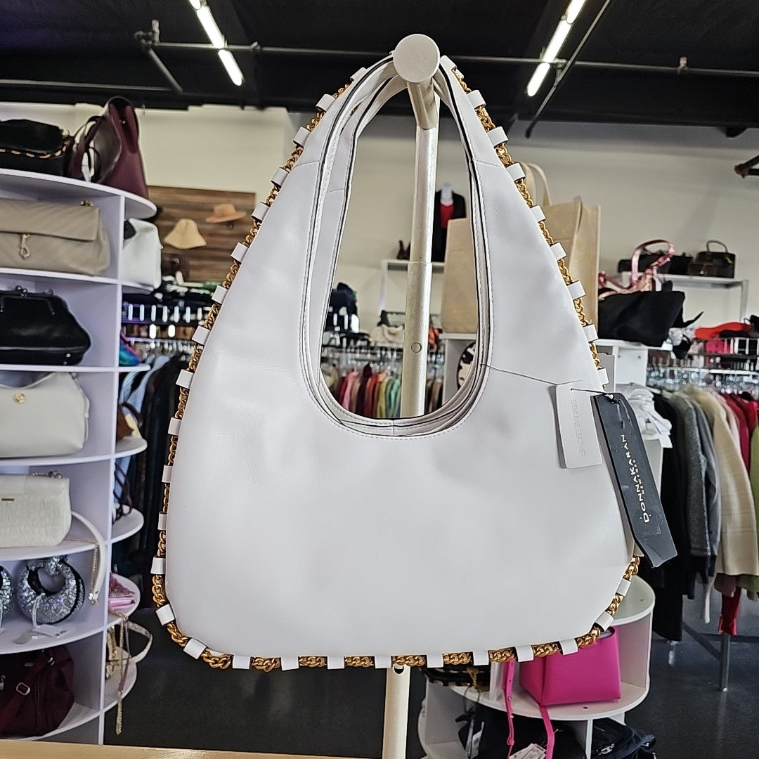 Donna Karan New York Batiste Triple Compartment Small Shoulder Bag - Bril