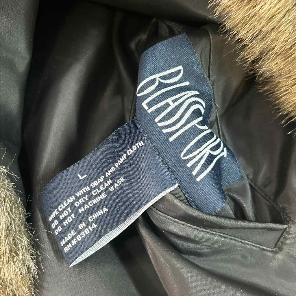 Blassport Size L Brown Preloved Vest