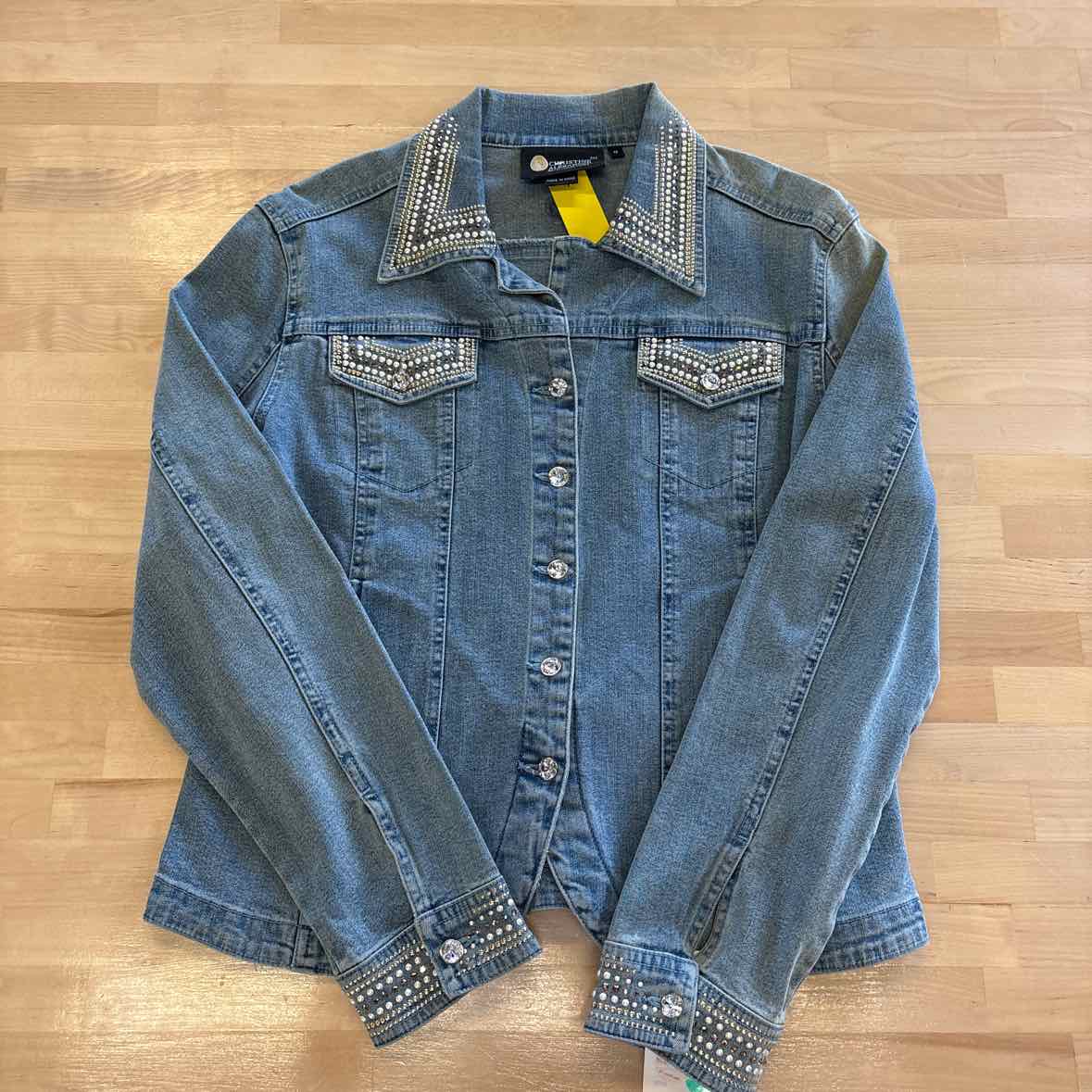 Christine Alexander Size M Denim Jacket