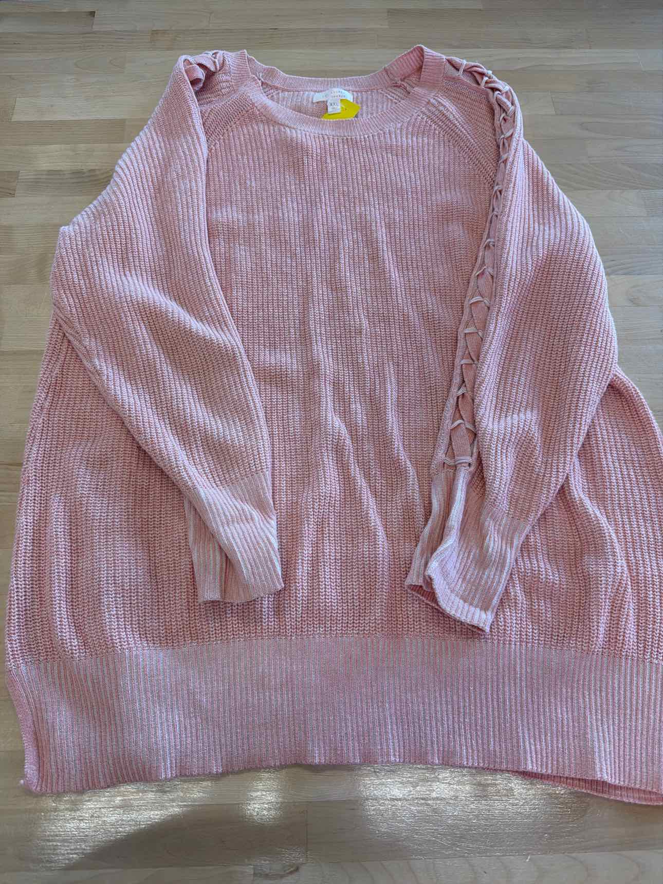Lauren Conrad Size XXL Pink Sweater