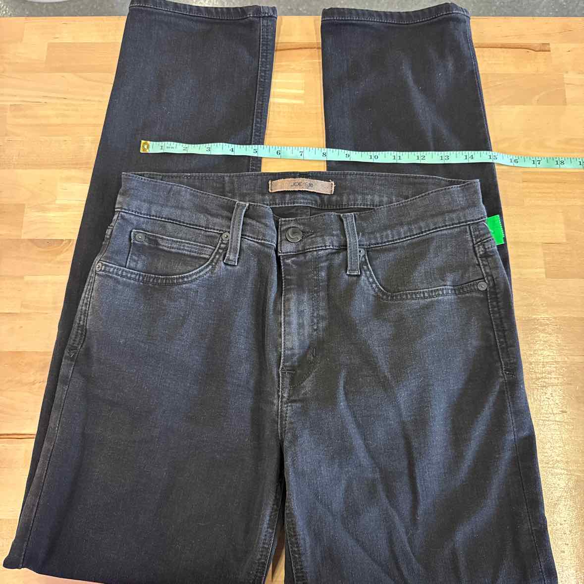 Joe's Size 31 Black Denim Preloved Jeans
