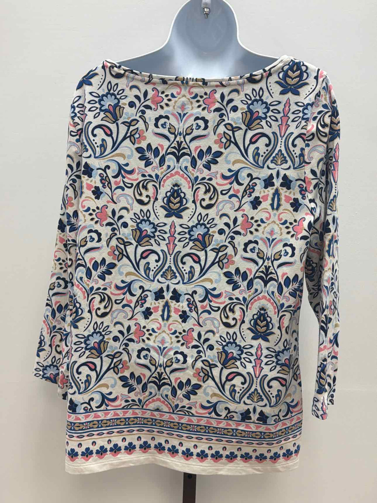 Talbots Size L White Preloved T-Shirt SS